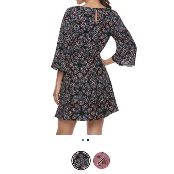 4/$15 Lily Rose Floral Dress Size Small - Picture 8 of 10